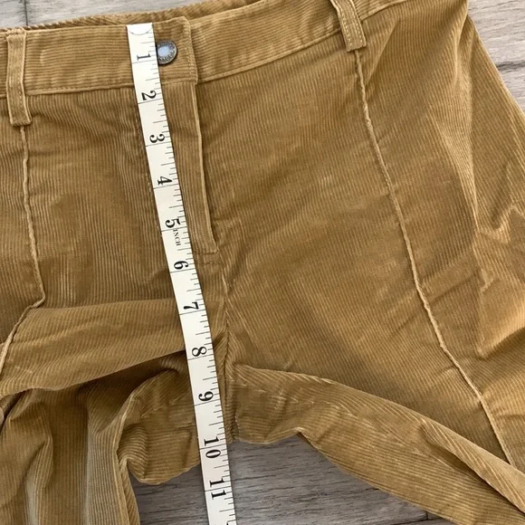Dolce & Gabbana Butterfly Velvet Corduroy Cowboy Pants